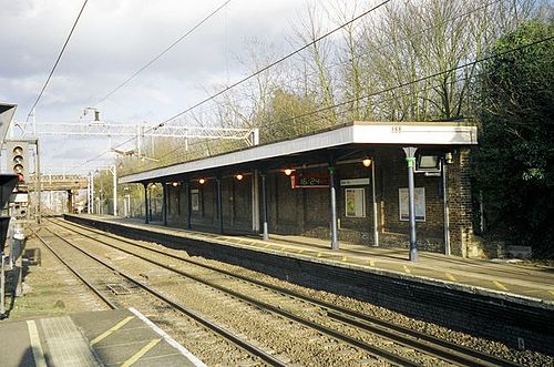 Marks Tey railway station